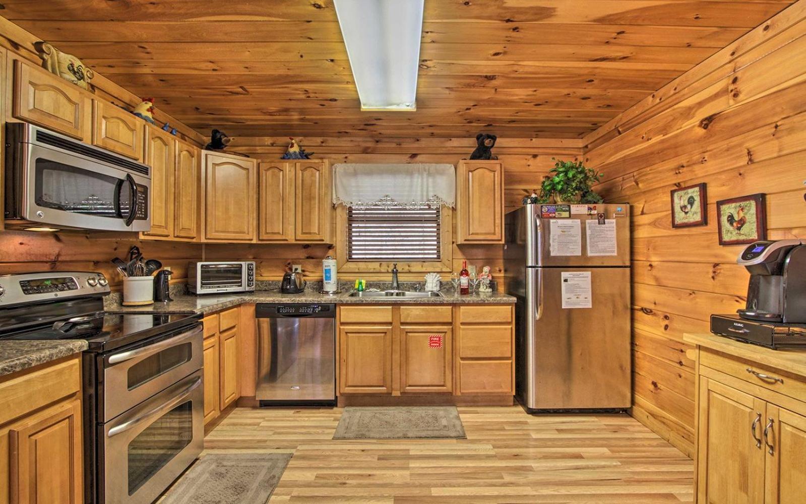 Gatlinburg Mountain Heaven Retreat Villa ภายนอก รูปภาพ