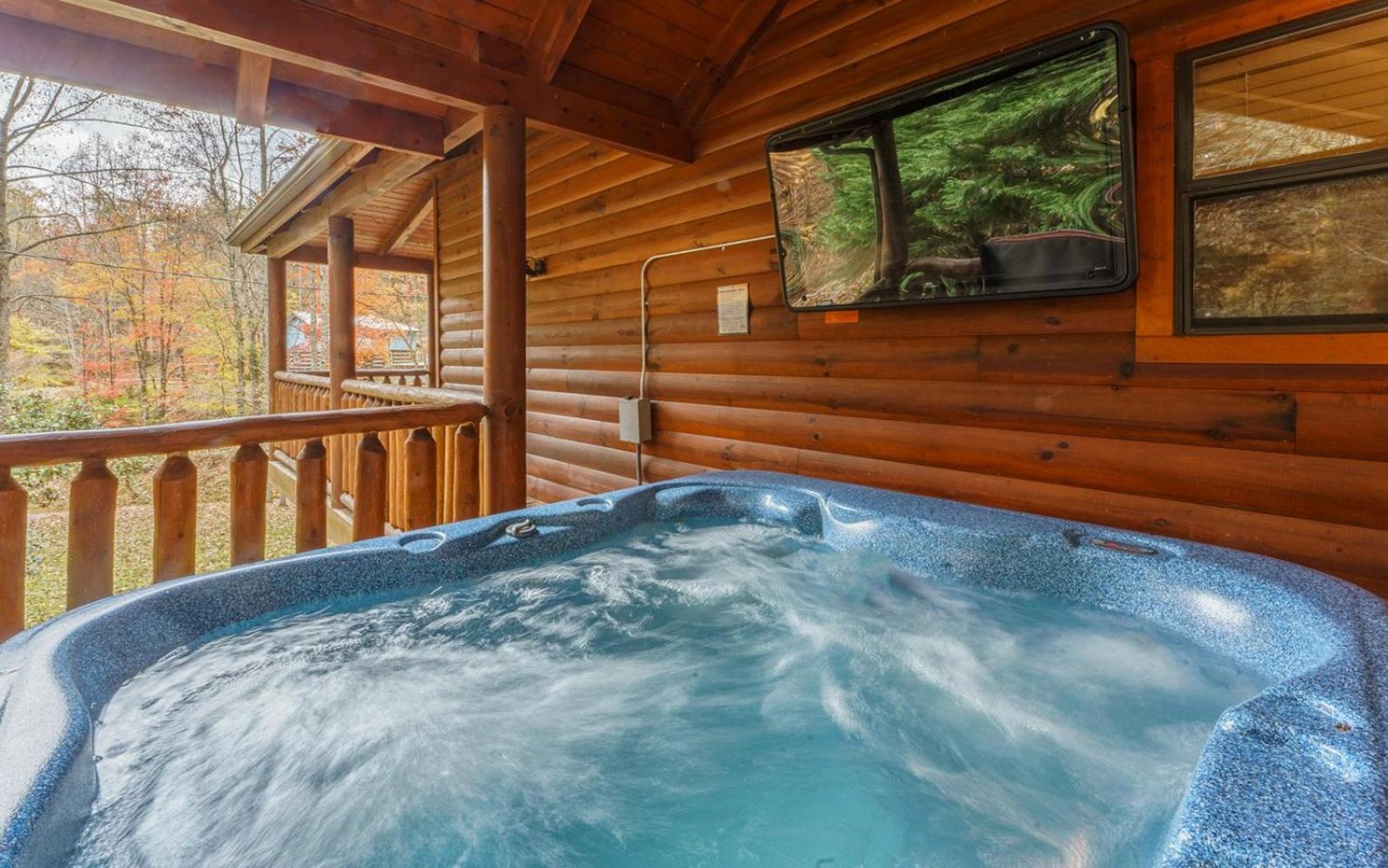 Gatlinburg Mountain Heaven Retreat Villa ภายนอก รูปภาพ