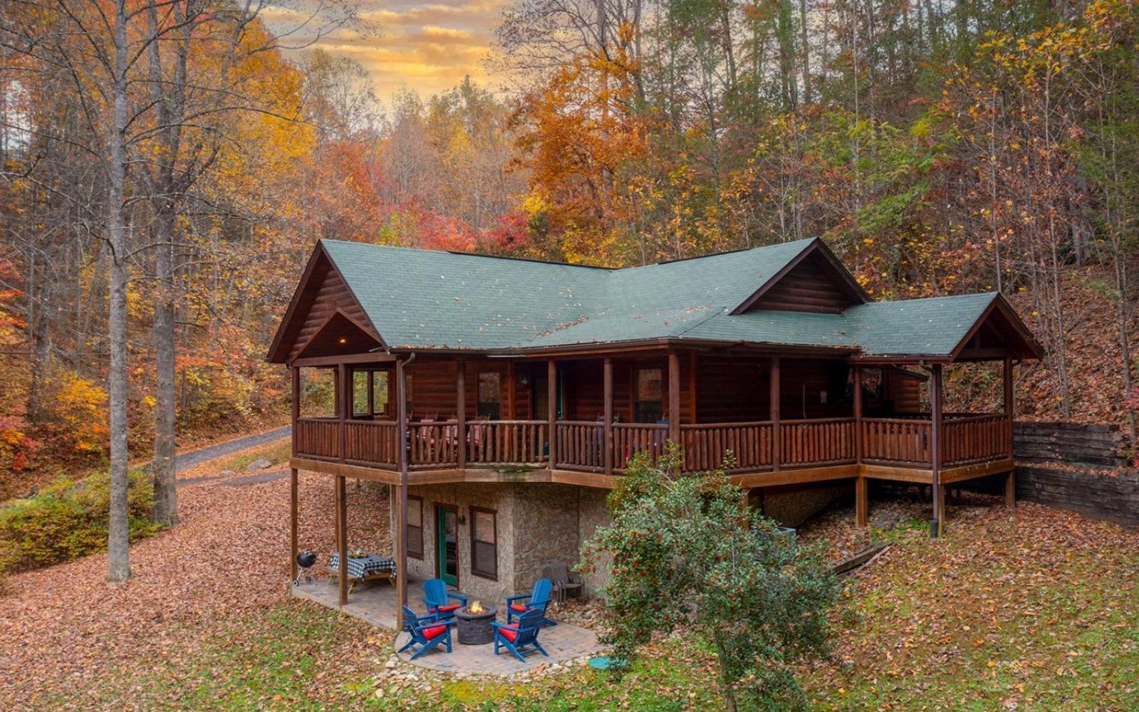 Gatlinburg Mountain Heaven Retreat Villa ภายนอก รูปภาพ