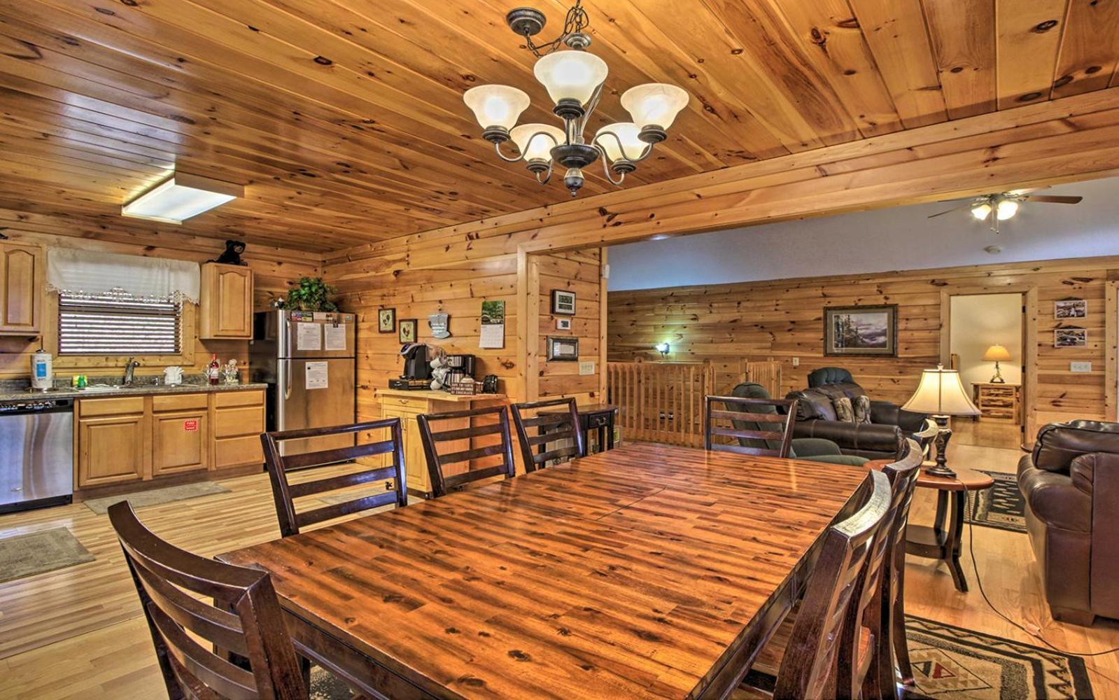 Gatlinburg Mountain Heaven Retreat Villa ภายนอก รูปภาพ